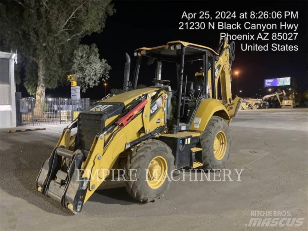 CAT 420F24EOIP Backhoe loaders