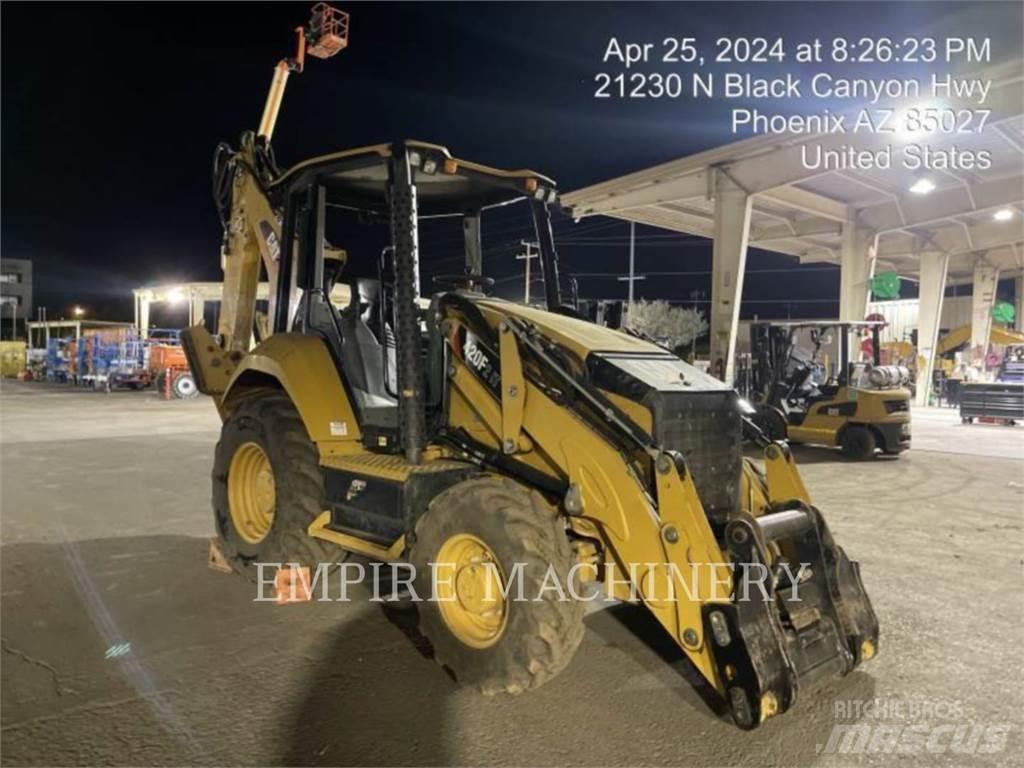 CAT 420F24EOIP Backhoe loaders