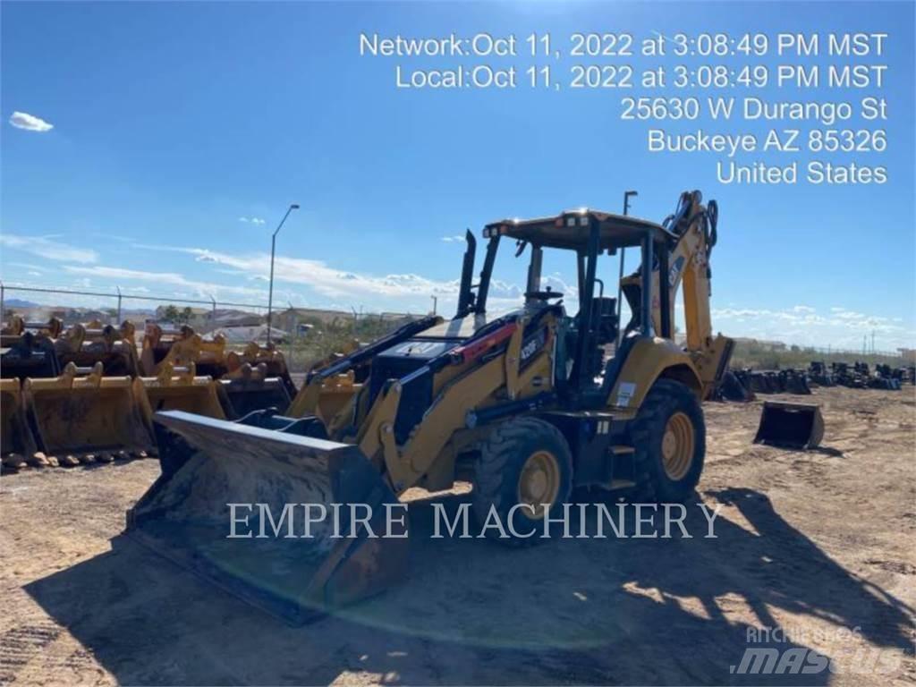 CAT 420F24EOIP Backhoe loaders