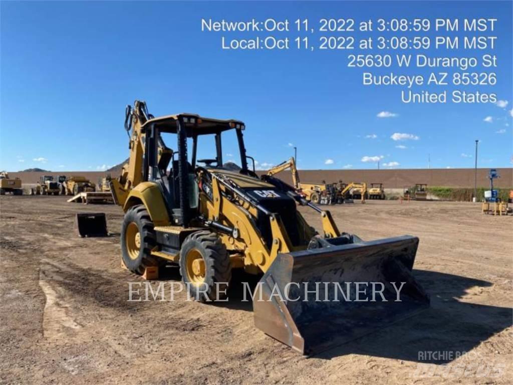 CAT 420F24EOIP Backhoe loaders