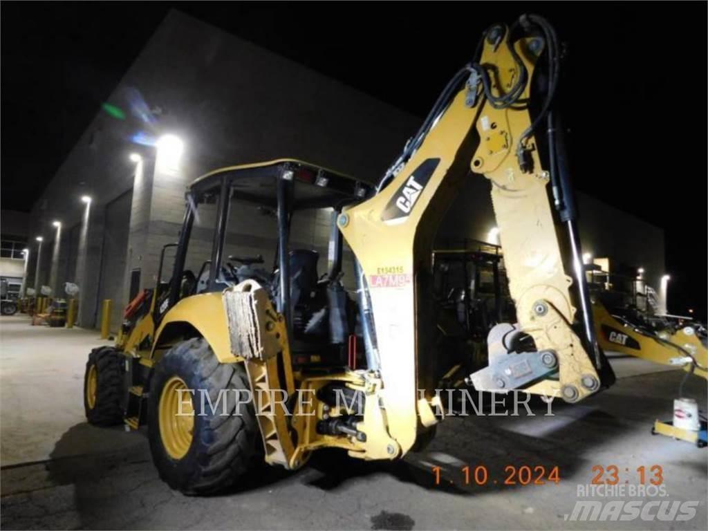 CAT 420F24EOIP Backhoe loaders