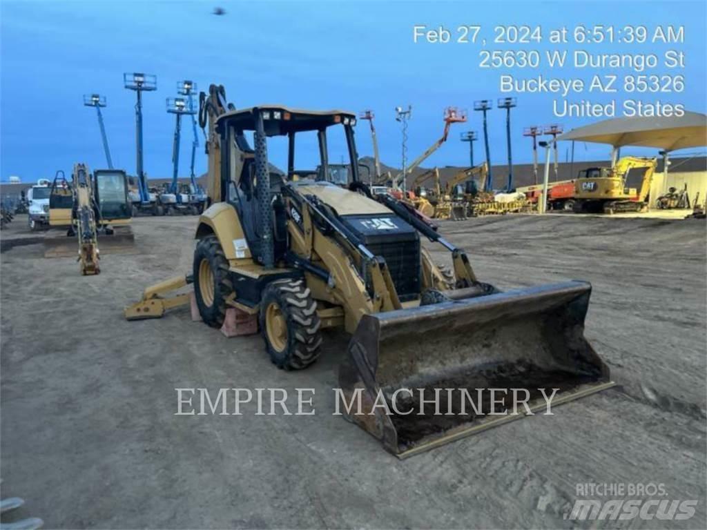 CAT 420F24EOIP Backhoe loaders