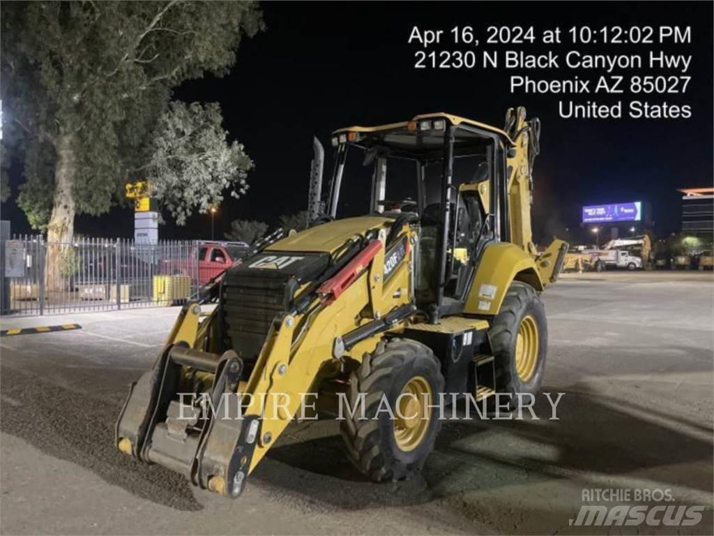 CAT 420F24EOIP Backhoe loaders