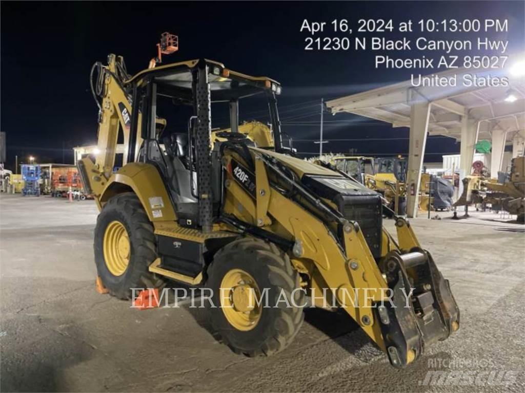 CAT 420F24EOIP Backhoe loaders
