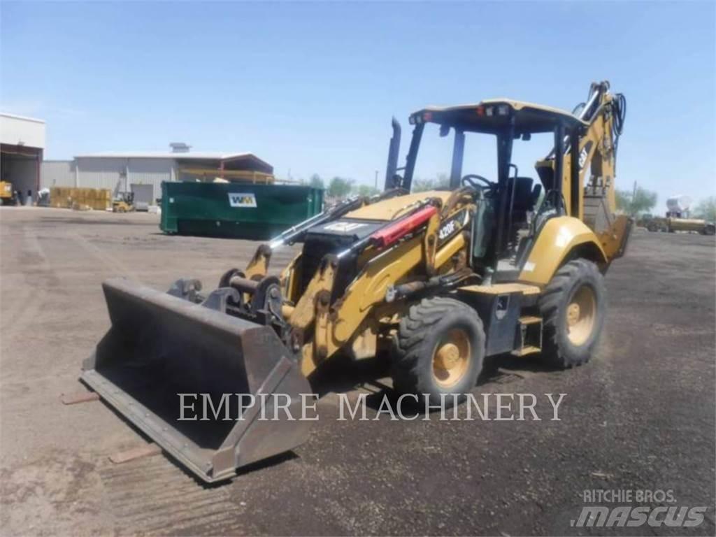 CAT 420F2E4OIP Backhoe loaders
