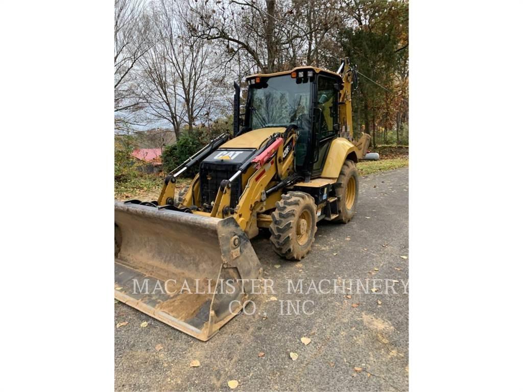 CAT 420F2IT Backhoe loaders