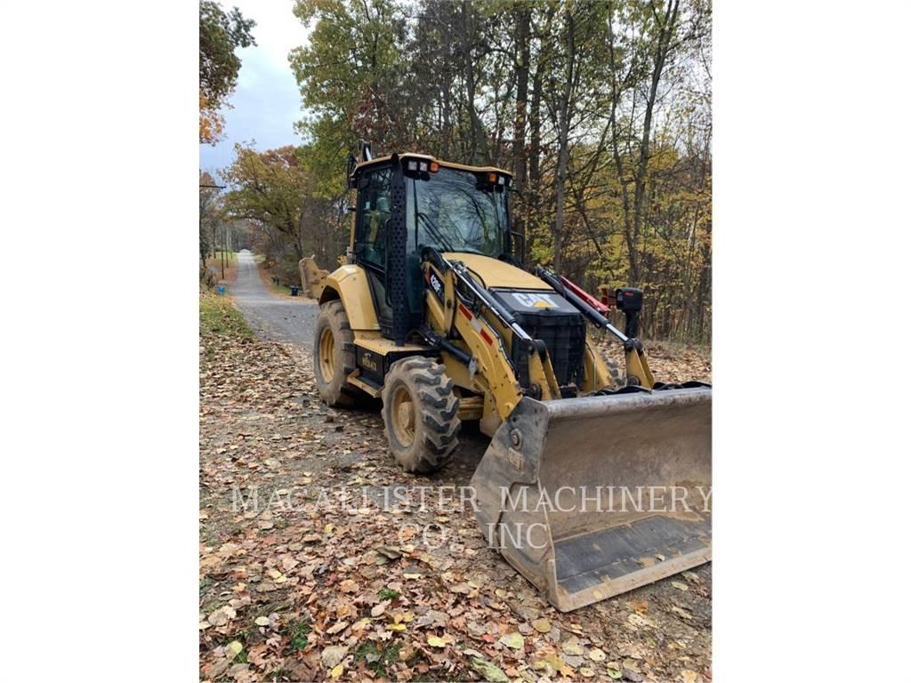 CAT 420F2IT Backhoe loaders