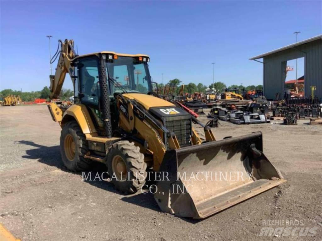 CAT 420F2IT Backhoe loaders