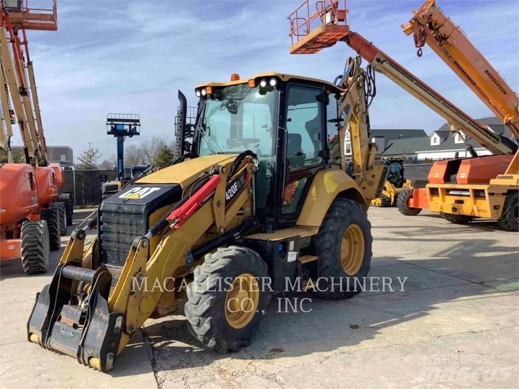 CAT 420F2IT Backhoe loaders