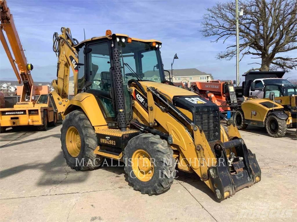 CAT 420F2IT Backhoe loaders