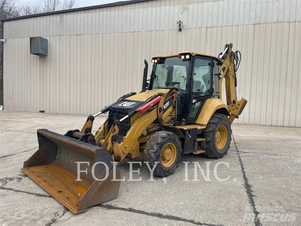 CAT 420F2IT Backhoe loaders