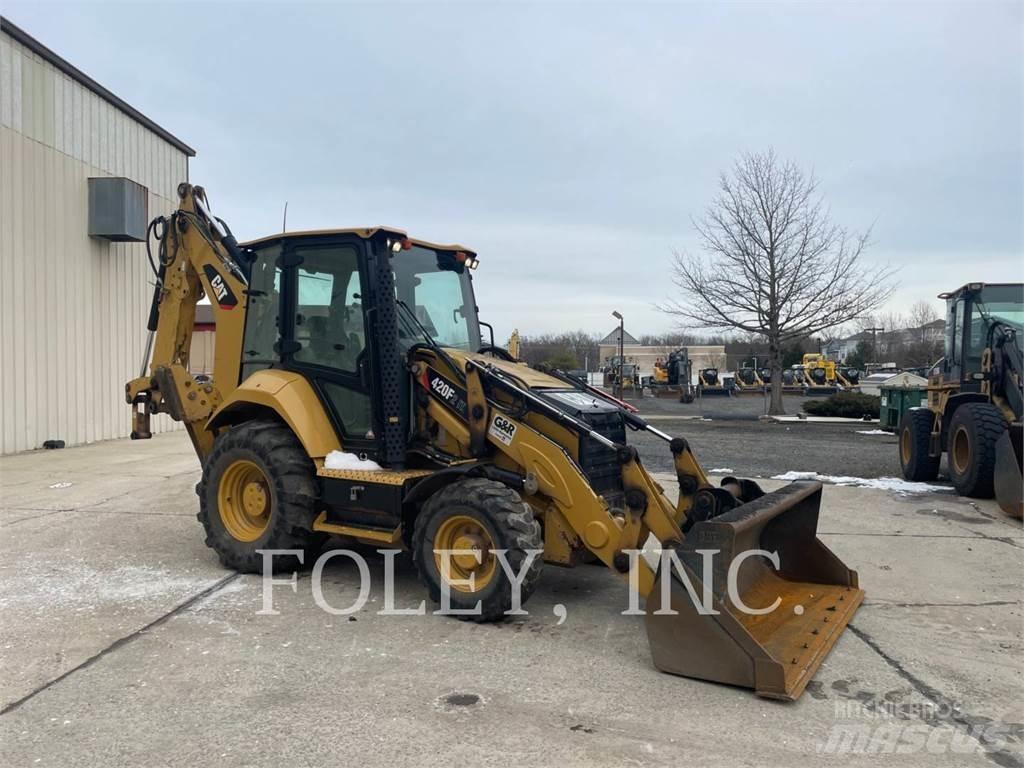 CAT 420F2IT Backhoe loaders