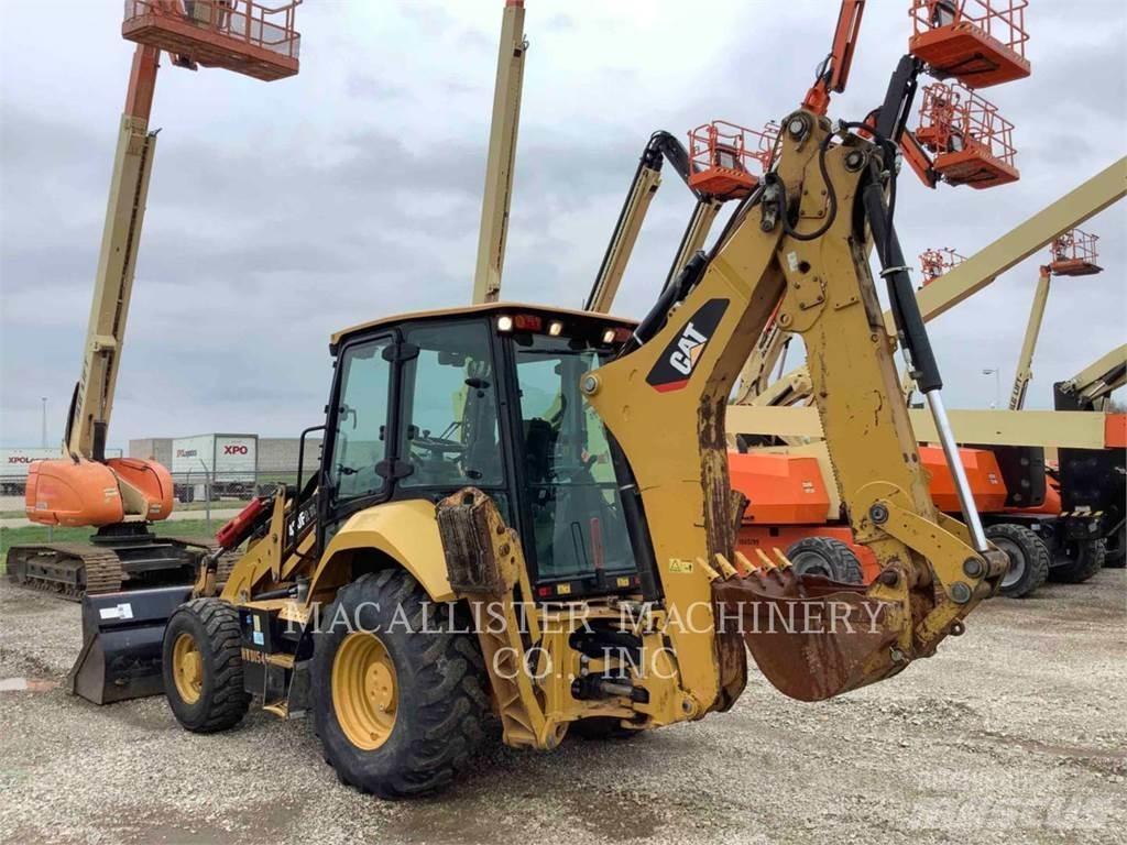 CAT 420F2IT Backhoe loaders