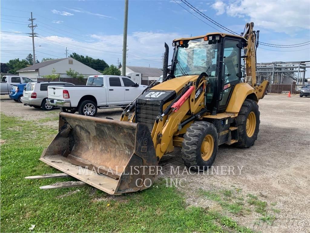 CAT 420F2IT Backhoe loaders