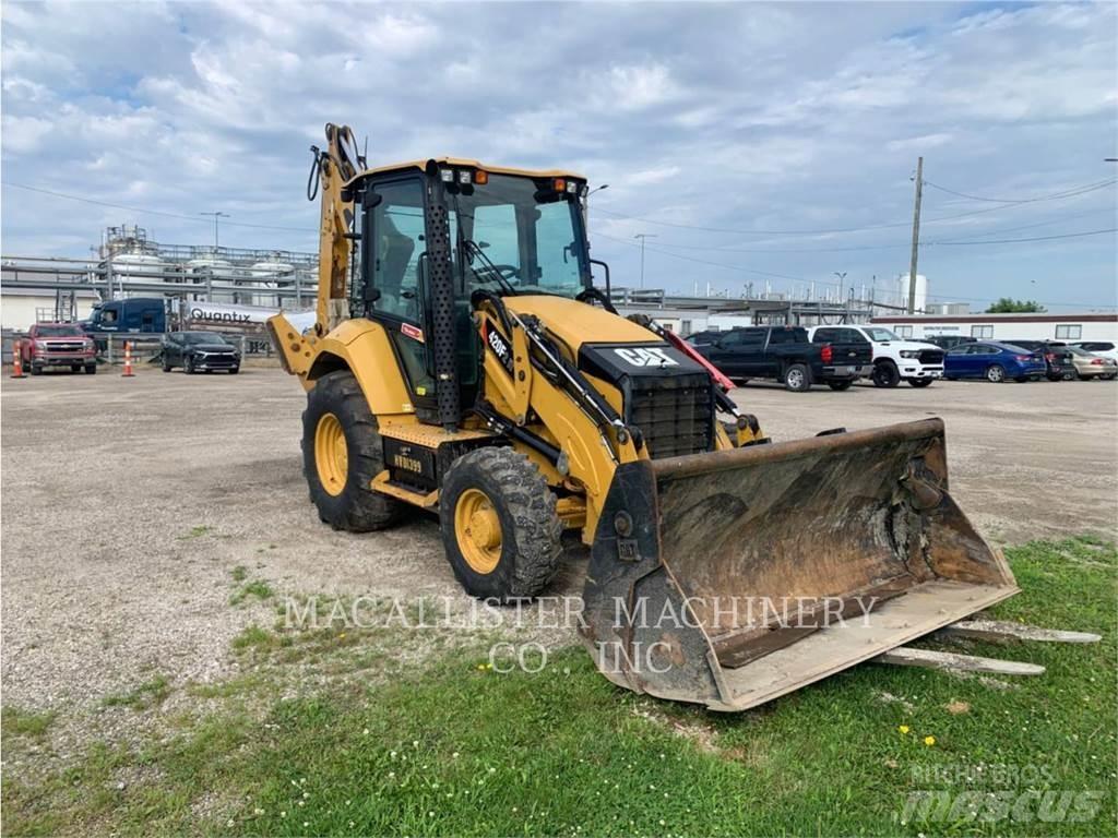 CAT 420F2IT Backhoe loaders