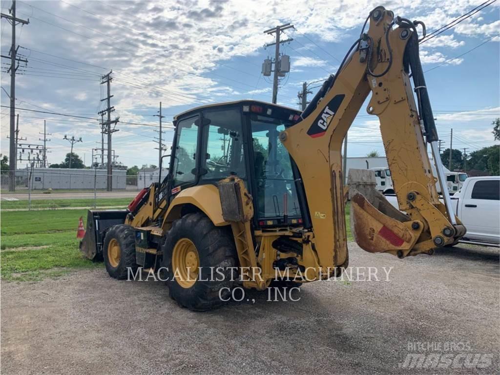 CAT 420F2IT Backhoe loaders