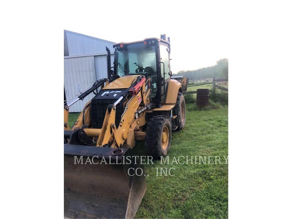 CAT 420F2IT Backhoe loaders