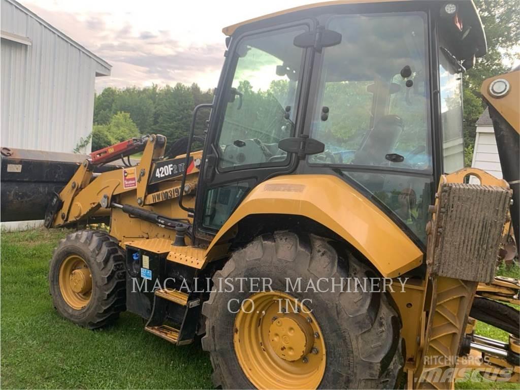 CAT 420F2IT Backhoe loaders