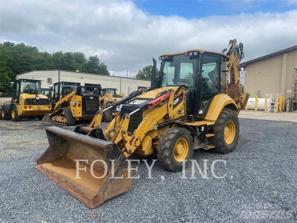 CAT 420F2IT Backhoe loaders