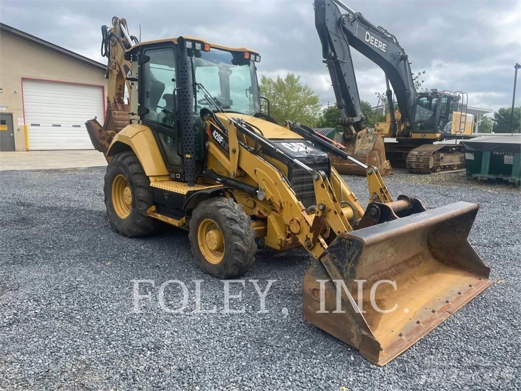 CAT 420F2IT Backhoe loaders