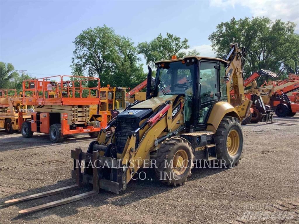 CAT 420F2IT Backhoe loaders
