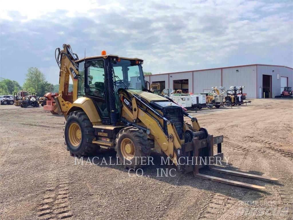 CAT 420F2IT Backhoe loaders