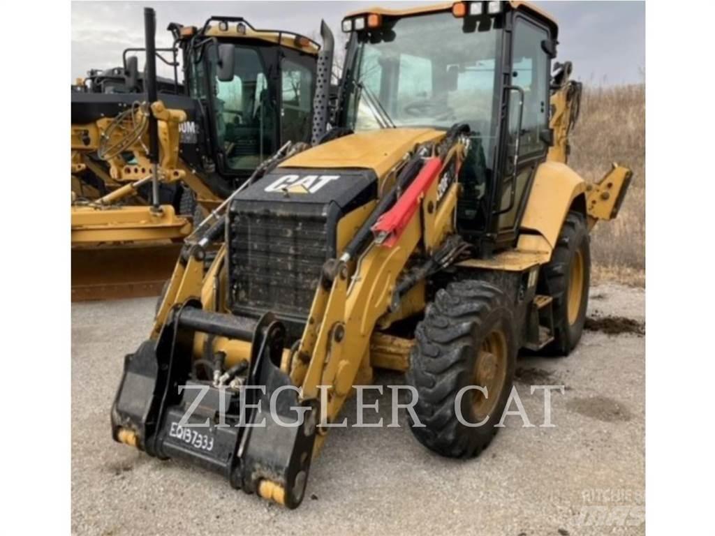 CAT 420F2IT Backhoe loaders