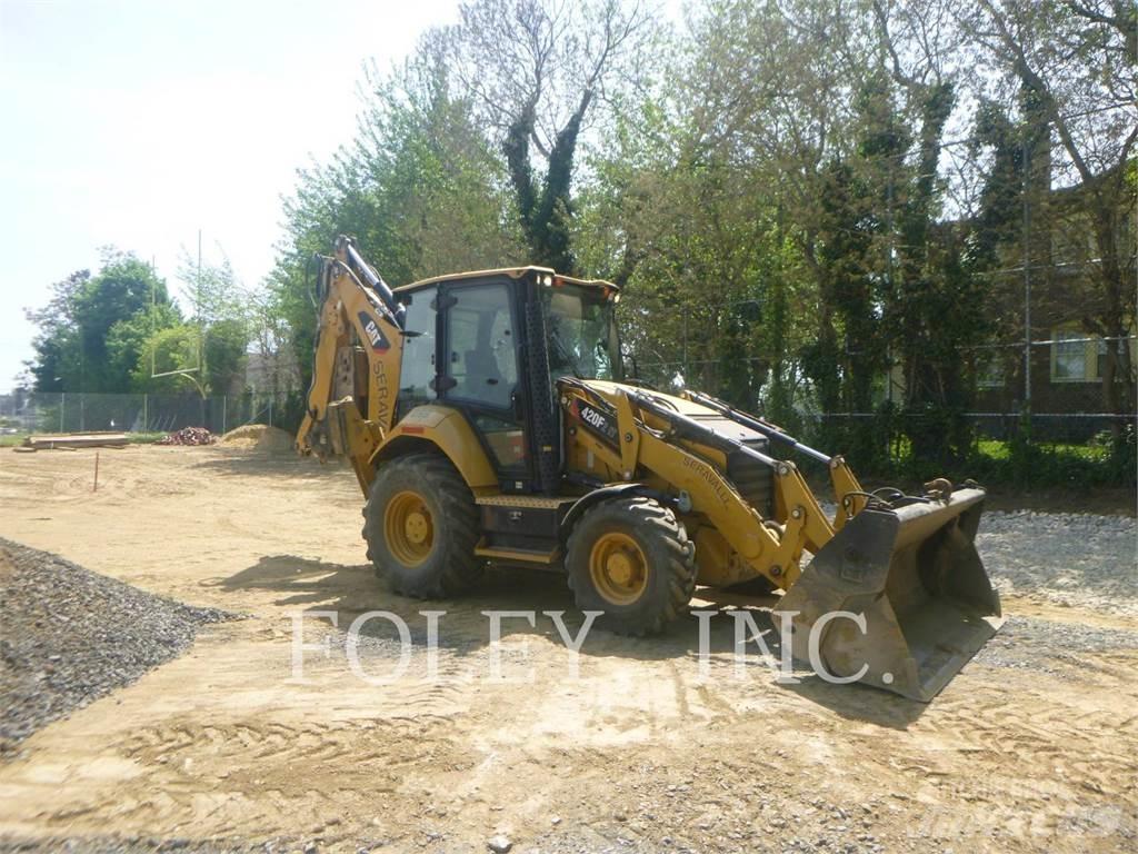 CAT 420F2IT Backhoe loaders