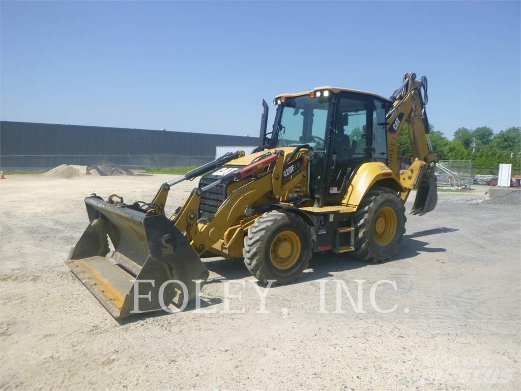 CAT 420F2IT Backhoe loaders