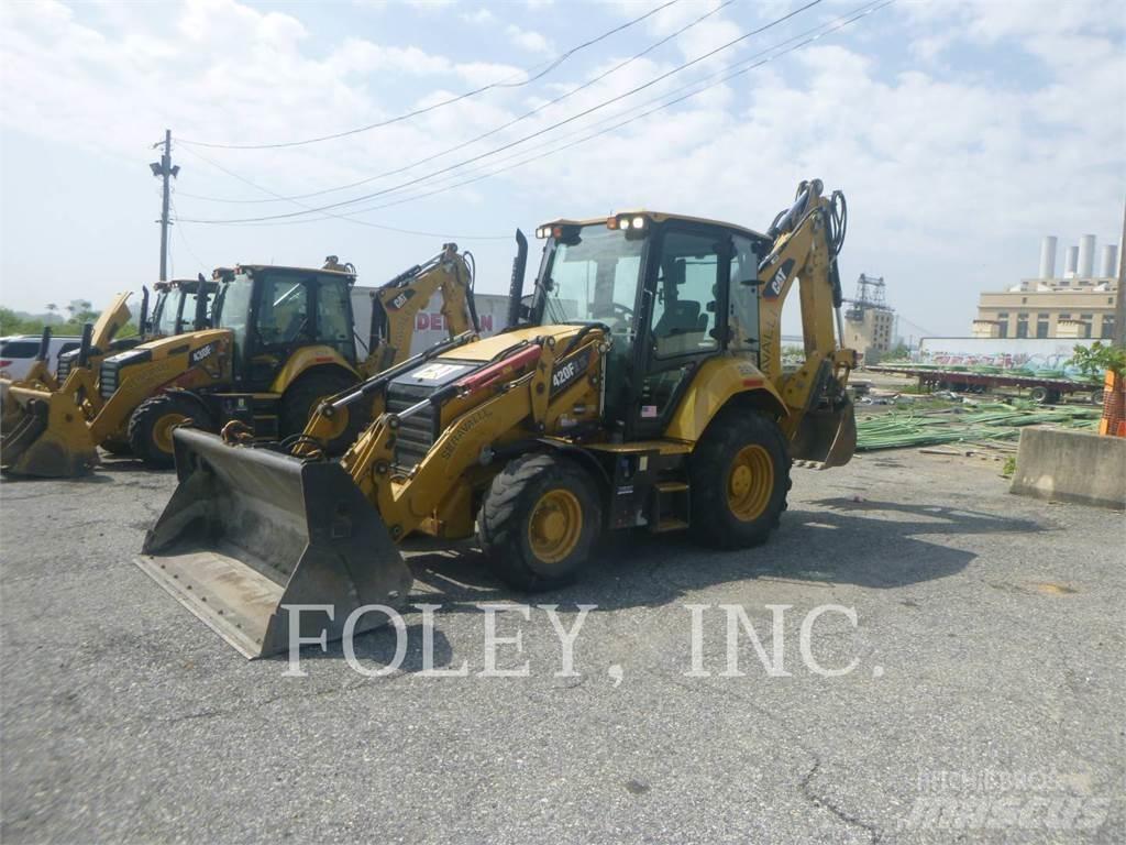 CAT 420F2IT Backhoe loaders