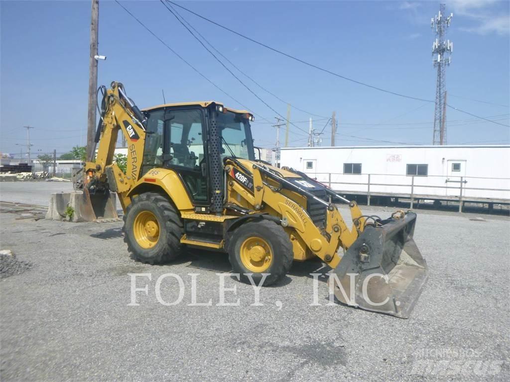 CAT 420F2IT Backhoe loaders