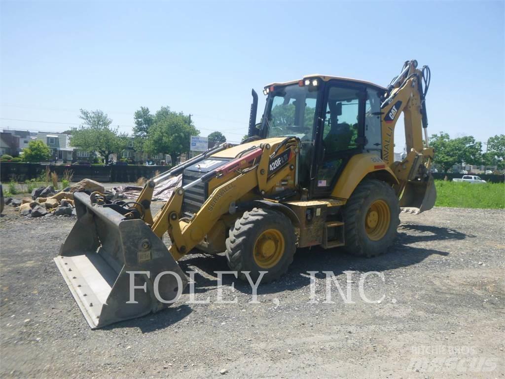 CAT 420F2IT Backhoe loaders