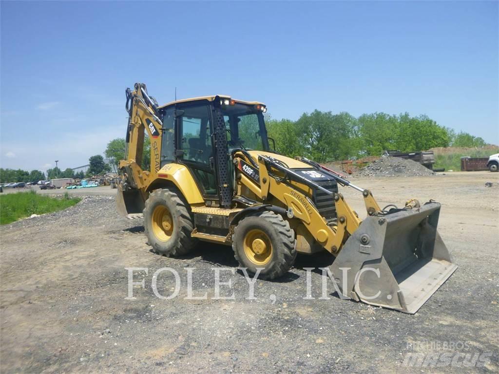 CAT 420F2IT Backhoe loaders