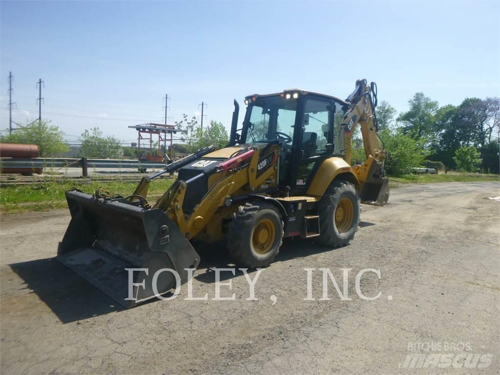 CAT 420F2IT Backhoe loaders