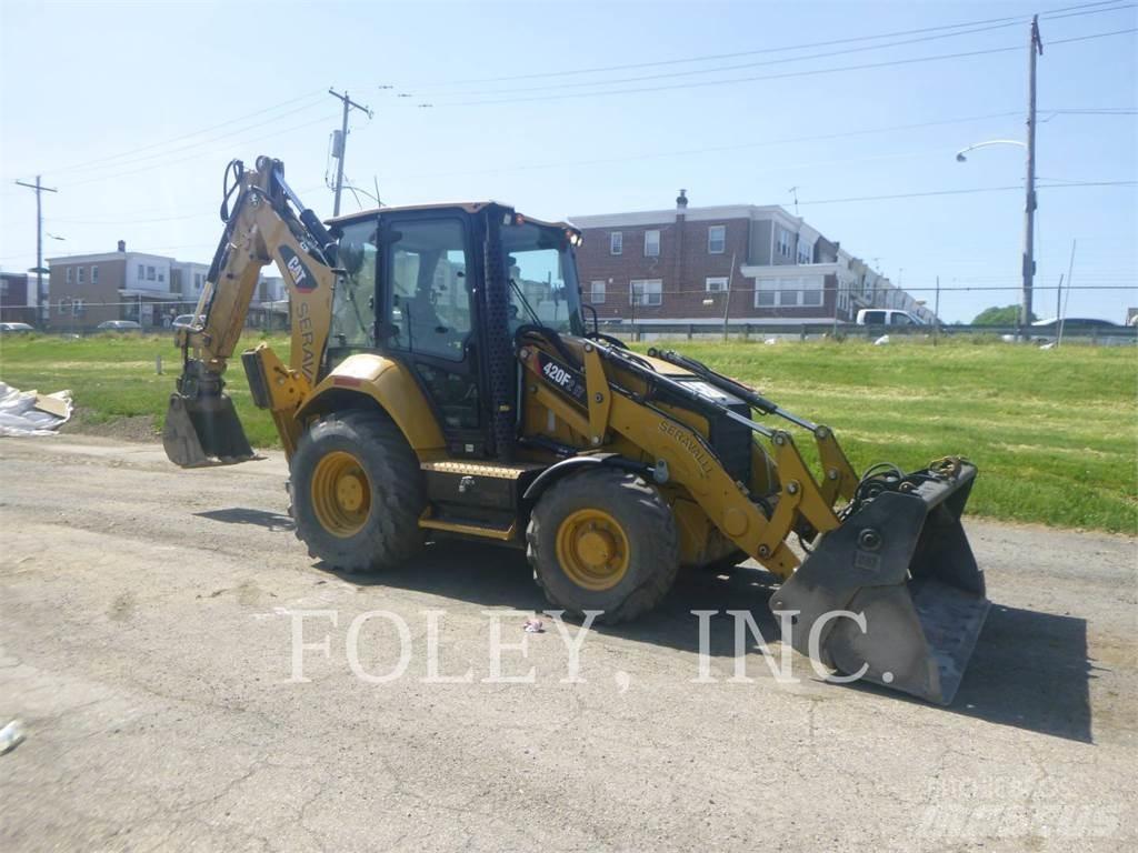 CAT 420F2IT Backhoe loaders