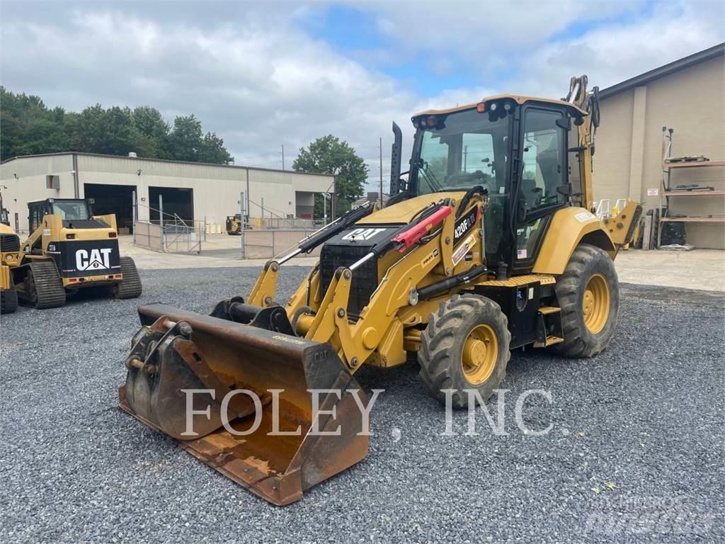 CAT 420F2IT Backhoe loaders