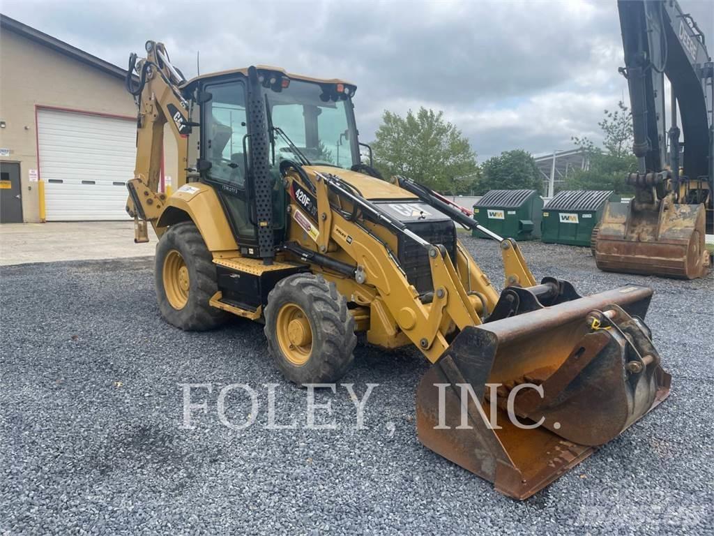 CAT 420F2IT Backhoe loaders