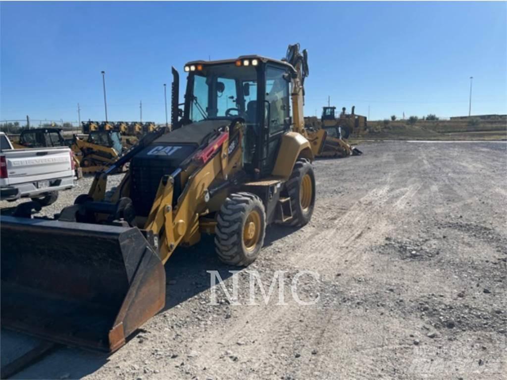 CAT 420F2IT Backhoe loaders