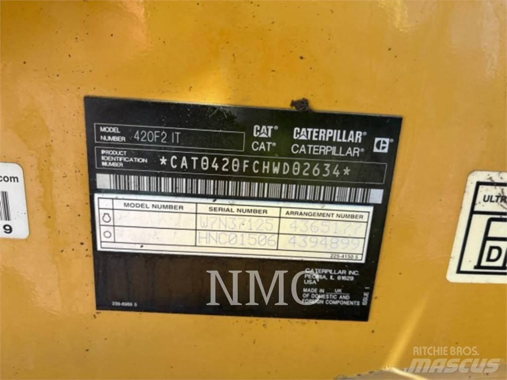 CAT 420F2IT Backhoe loaders