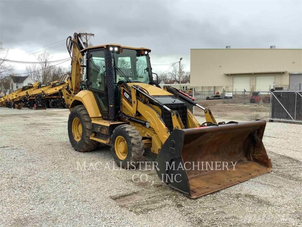 CAT 420F2IT Backhoe loaders