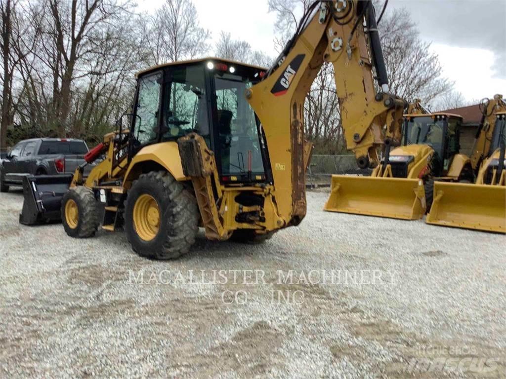 CAT 420F2IT Backhoe loaders