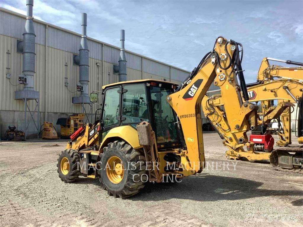 CAT 420F2IT Backhoe loaders