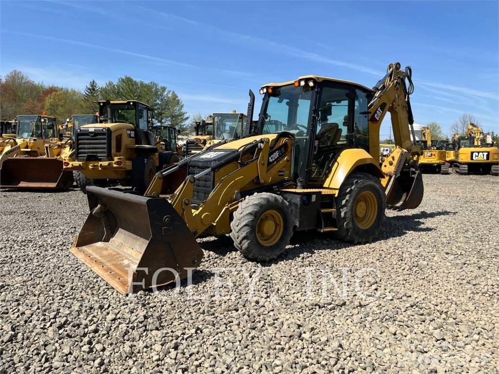 CAT 420F2IT Backhoe loaders