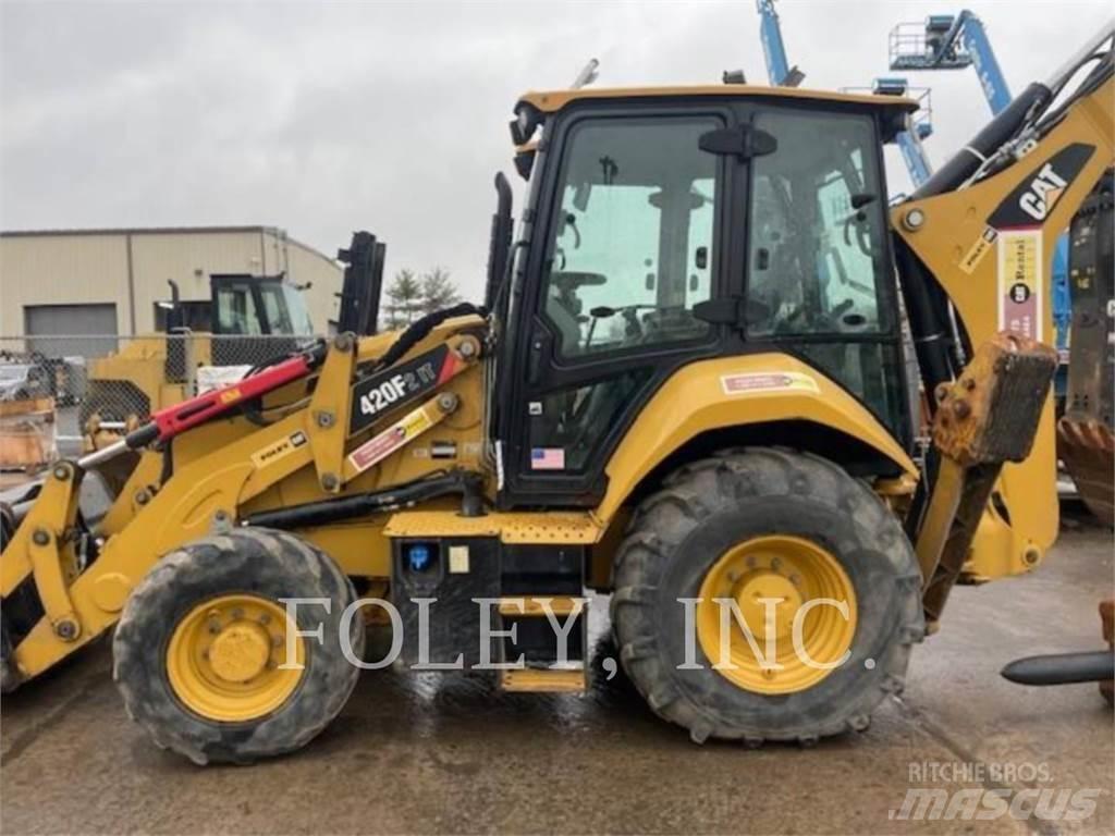 CAT 420F2IT Backhoe loaders