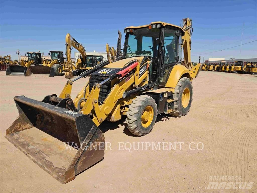 CAT 420F2IT Backhoe loaders