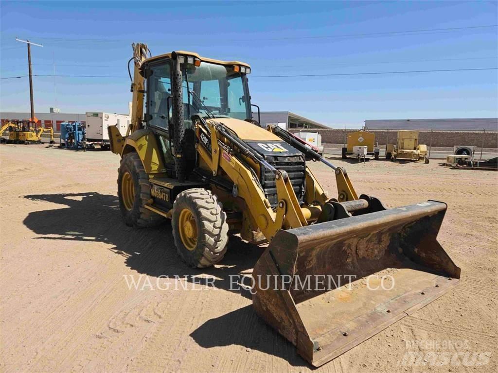 CAT 420F2IT Backhoe loaders