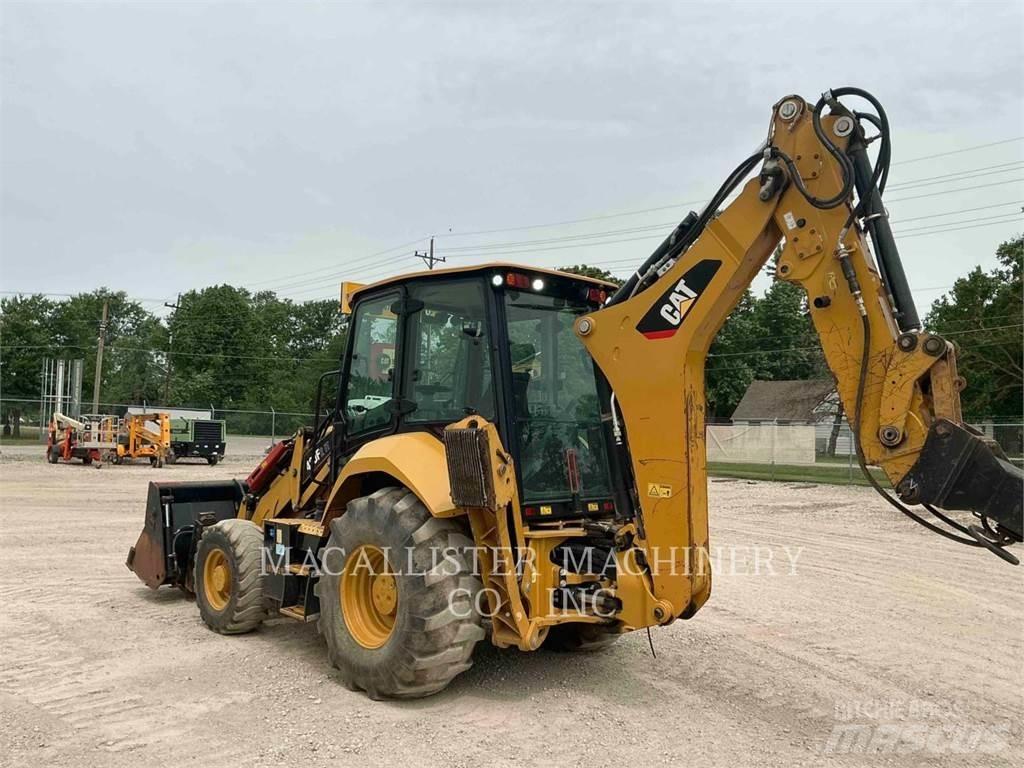 CAT 420F2IT Backhoe loaders