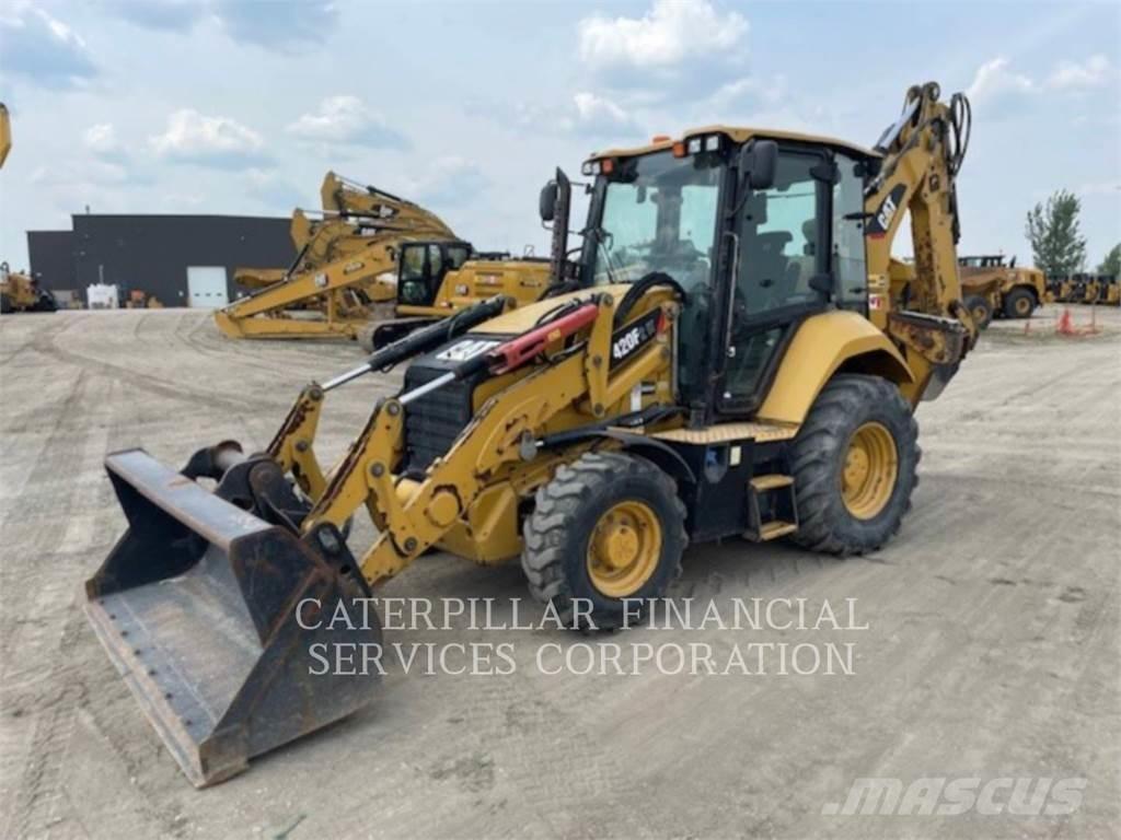 CAT 420F2IT Backhoe loaders
