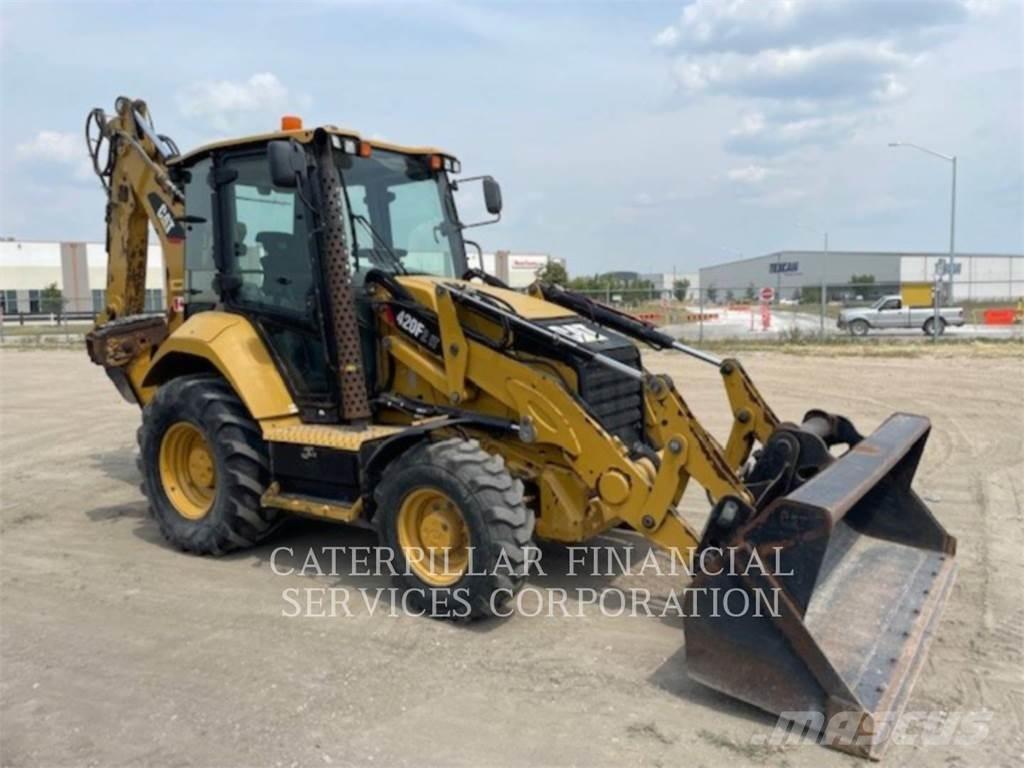 CAT 420F2IT Backhoe loaders
