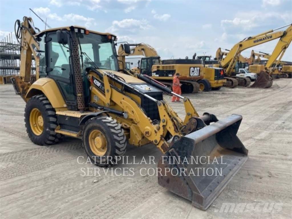 CAT 420F2IT Backhoe loaders